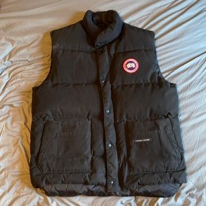 Canada Goose Vest Black